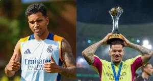 Rodrygo Ederson osasco seleção