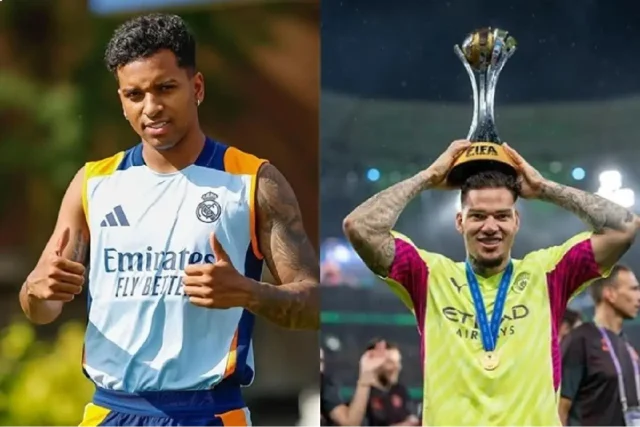 Rodrygo Ederson osasco seleção