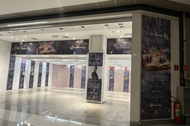 Era uma vez exposição SuperShopping Osasco