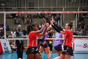 Barueri Vôlei x Sesi Bauru
