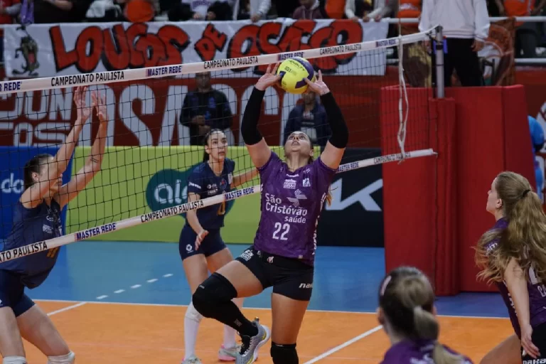 Osasco enfrenta desafio decisivo contra Barueri no Campeonato Paulista de Vôlei nesta quinta-feira (3)