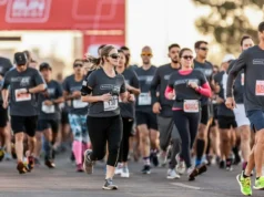 corrida de rua track & field alphaville