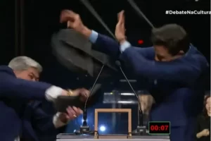 datena e marçal debate
