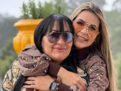 deolane bezerra e a mãe solange