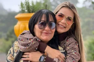 deolane bezerra e a mãe solange
