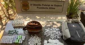 tráfico de drogas presidente altino osasco