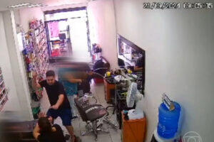 homem mata a ex dentro de salao em osasco
