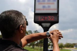 horário de verão