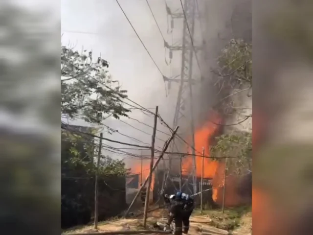 incendio comunidade de osasco hoje