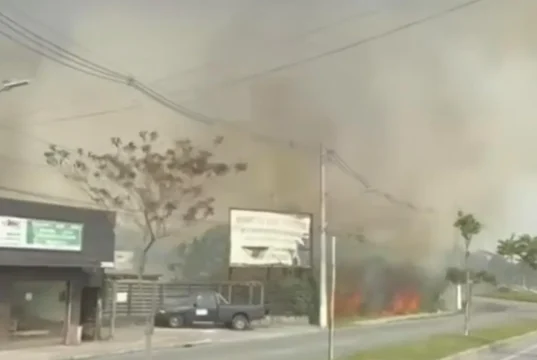 incendio granja viana cotia
