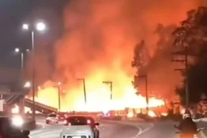 incêndio raposo tavares cotia hoje