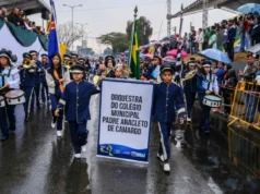 Desfile independência Santana de Parnaíba