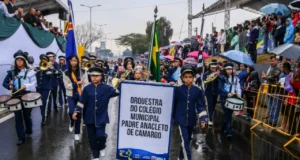 Desfile independência Santana de Parnaíba