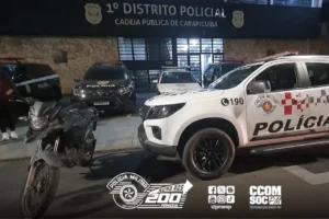 moto roubada carapicuíba