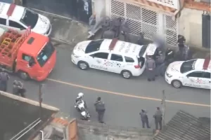 prisão suspeitos roubo motos Águia BArueri