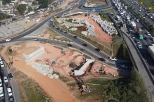 obras trevo de barueri
