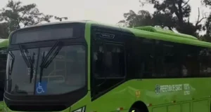 ônibus elétricos em osasco