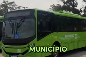 ônibus elétricos em osasco