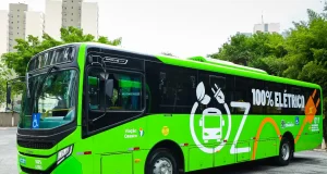 ônibus elétricos osasco