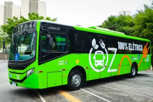 ônibus elétricos osasco