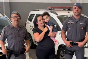 pm socorre menina queda barueri