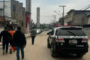 preso em carapicuiba suspeito exploração sexual infantil