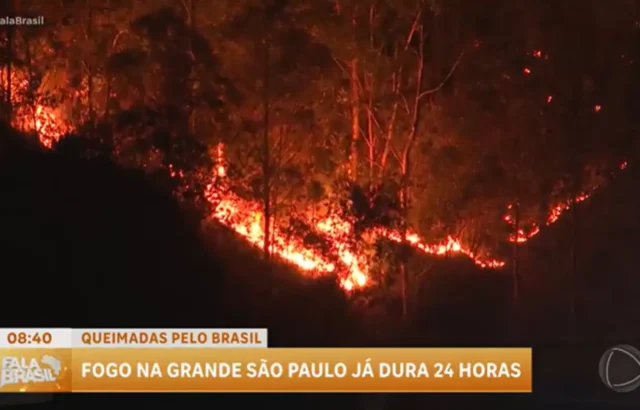 queimadas incêndio barueri e santana de parnaíba