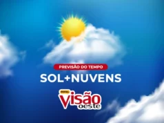 sol + nuvens verão calor ensolarado quente temperaturas