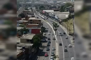 trecho avenida carapicuíba