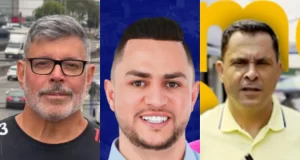 Alexandre Frota, Rafael Dantas, Marcelinho Lenha Câmara Cotia