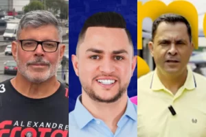 Alexandre Frota, Rafael Dantas, Marcelinho Lenha Câmara Cotia