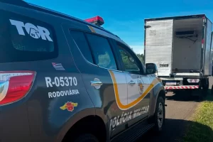 caminhão roubado cotia