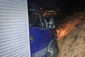 caminhão roubado gcm itapevi