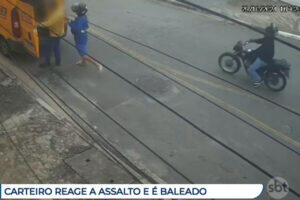 carteiro baleado assalto itapevi