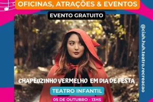 chapeuzinho teatro cotia