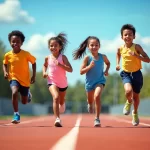 corrida kids anhanguera