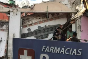 desabamento farmacia itapevi
