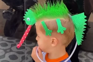 dia do cabelo maluco