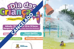 festa das crianças carapicuiba cancelada
