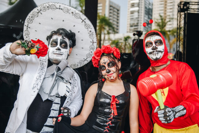 festival de cultura mexicana memorial da america latina