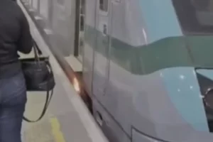 fogo trem viamobilidade