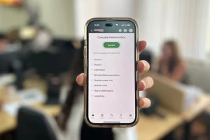 app Poupatempo hemocentros