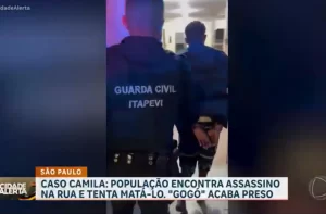 homem linchado e preso itapevi