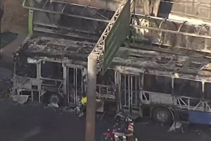 incendio onibus estrada dos romeiros