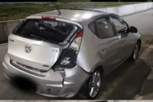 ladrao em fuga bate carro itapevi