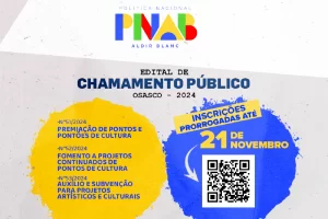 Lei Aldir Blanc Osasco