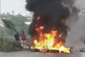 moradores de cotia protestam raposo tavares