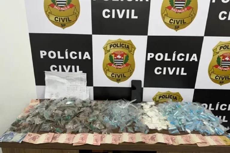 Operação policial desmantela rede de tráfico em Santana de Parnaíba