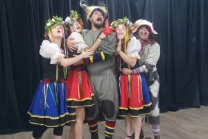 Peça Folia e Reisado no Pastoril Encantado Santana de Parnaíba