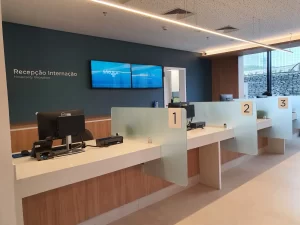 recepção internacao sao luiz alphaville